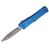 Microtech Combat Troodon Gen III D/E Blue Apocalyptic Full Serrated 1142-12 APBL