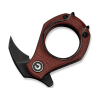 Civivi Pyrus Burgundy G10 C23038-1