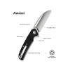 Sencut Awassi Black G10 S24065-1