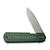 Civivi Sendy Green Canvas Micarta C21004A-1