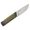 Kizer Smolt Jonathan Styles 14C28N Black G10 & Micarta 1063A6