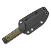 Kizer Smolt Jonathan Styles 14C28N Black G10 & Micarta 1063A6