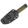 Kizer Smolt Jonathan Styles 14C28N Black G10 & Micarta 1063A6