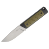 Kizer Smolt Jonathan Styles 14C28N Black G10 & Micarta 1063A6