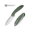 Sencut San Angelo Green Micarta S21003-3