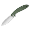 Sencut San Angelo Green Micarta S21003-3