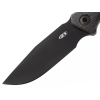 Zero Tolerance Model 0004BLK Black Micarta