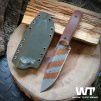 Work Tuff Gear Voyageur Gen 2 Devil Apo K329 Micarta