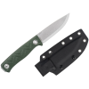 SRM Bushcut OD Green Micarta 702T-MP