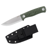 SRM Bushcut OD Green Micarta 702T-MP