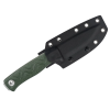 SRM Bushcut OD Green Micarta 702T-MP