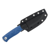 SRM Bushcut Blue Micarta 702T-ME