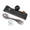 Light My Fire Spork Kit Titanium 4218101110