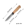 Bushcraftový nůž Gotur