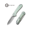 EDC zatvárací nôž Elementum Button lock