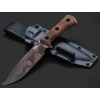 TRC Apocalypse Post Apocalyptic Torched Natural Canvas Micarta