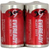 Energizer Eveready Red D 2ks