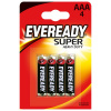 ENERGIZER Eveready 4xAAA