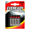 ENERGIZER Eveready 4xAAA