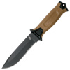 Gerber StrongArm Fixed Blade Coyote Serrated