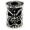 Ona Tiki Bead Pewter