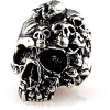 Mind Skull Bead Pewter