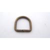 D rings Antique-17 mm/10 ks