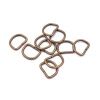 D rings Antique-17 mm/10 ks