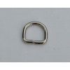 D rings nickel - 13 mm/10ks