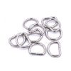 D rings nickel - 13 mm/10ks