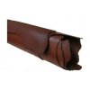 Vegetabile tanned leather/ brown/ whole hide 21-22 sqrft