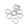 D rings Nickel -17 mm/10 ks