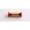 Pivot Alu Red Flat 3/16