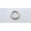 O ring Nickel Embossed 19 mm/10 ks