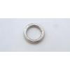 O ring Nickel Embossed 19 mm/10 ks