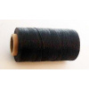 Black waxed thread