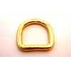 D rings brass -16 mm/emboss/10ks