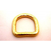 D rings brass -16 mm/emboss/10ks