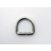 D Rings Nickel - 10 mm / 10 ks