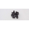 Kydex Black 10x4mm / 10 ks