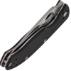 Spyderco Tenacious Black Part Serrated 2