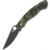 Spyderco Military Model G-10 Camo / Black Blade C36GPCMOBK