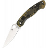 Spyderco Military Model G-10 Camo C36GPCMO