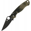 Spyderco Para Military 2 G-10 Camo / Black Blade C81GCMOBK2