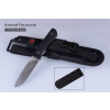 Real steel Bushcraft Plus flat RS3719