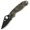 Spyderco Para 3 Digital Camo / Black Blade C223GCMOBK