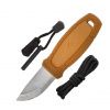 Pevný nôž Mora Eldris Neck Knife Yellow Fire Kit 12632 žltý