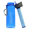 Fľaša na vodu s filtrom LIFESTRAW GO2 STAGE modrá