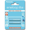 Dobíjacie batérie BK-4LCCE-2BE Panasonic Eneloop Lite R03/AAA 550mAh – blister 2 ks