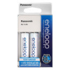 Batérie a nabíjačka K-KJ80MCC20USB Panasonic Eneloop Charger BQ-CC80 USB + 2 x R6 Eneloop